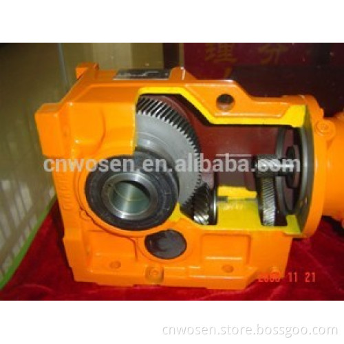 bevel gear reducer K series gear motor